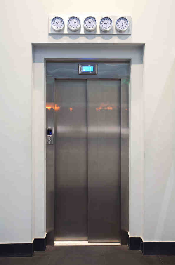 bigstock, elevator, door